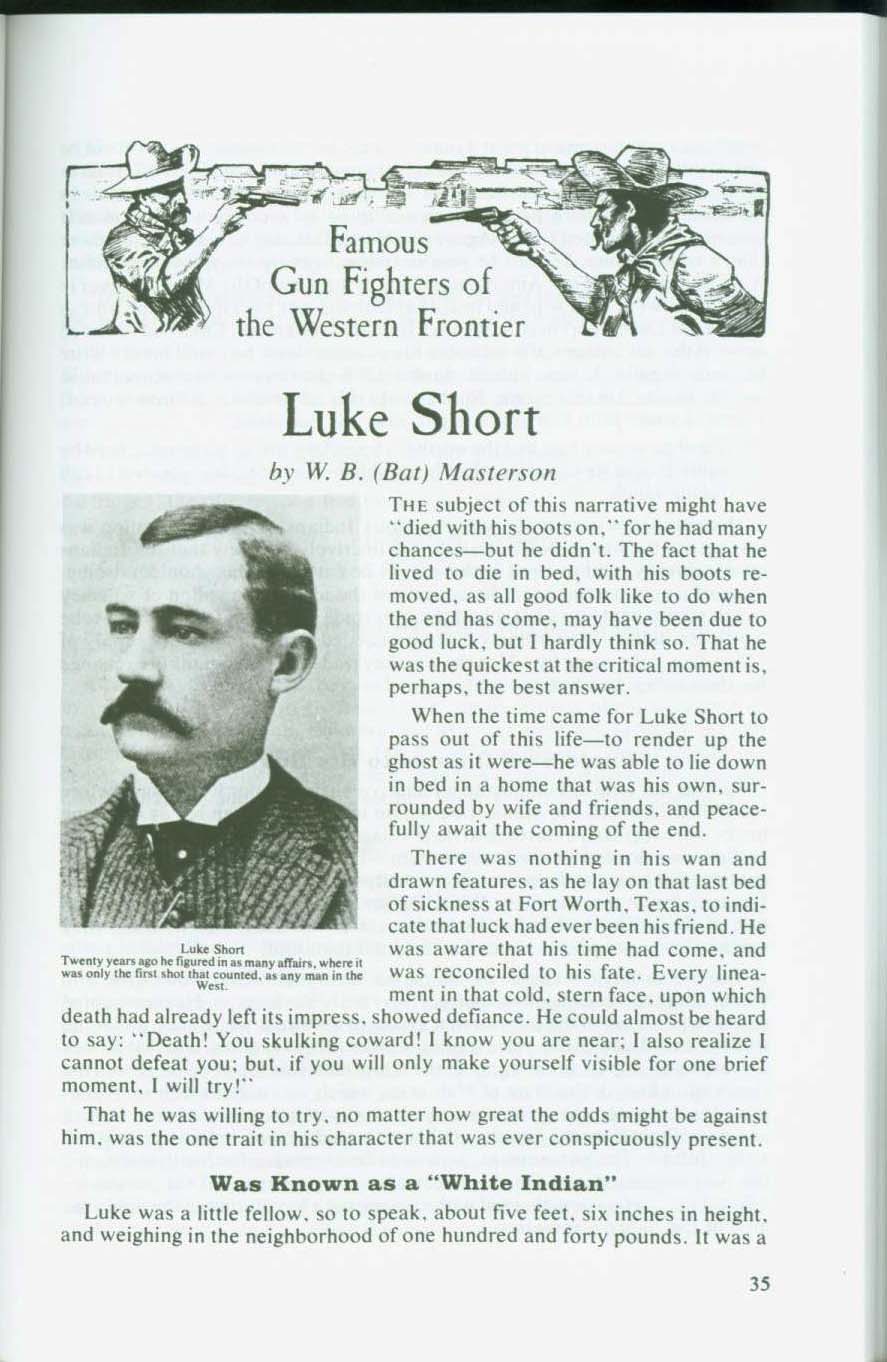 Famous Gunfighters of the Western Frontier. vist0087h